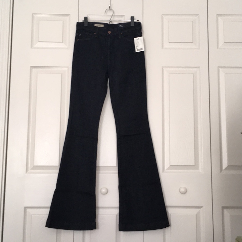 AG Adriano Goldschmied Janis High Rise Flare Jeans - Picture 2 of 5